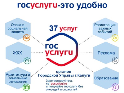 Государственные и муниципальные услуги в электронной форме